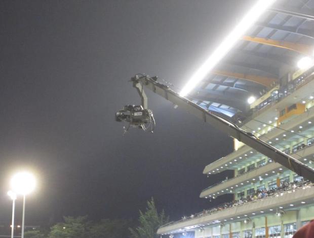 YTN generally bring their cameras to their race