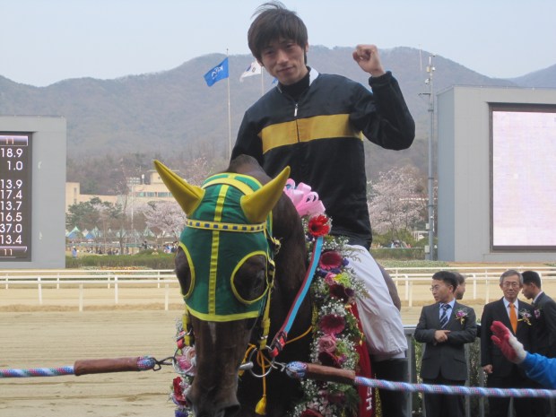 Going...going...Jo Sung Gon is Macau bound