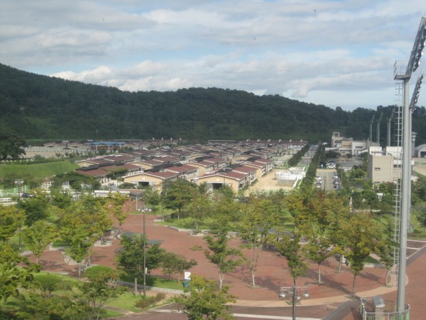 The stables at Busan