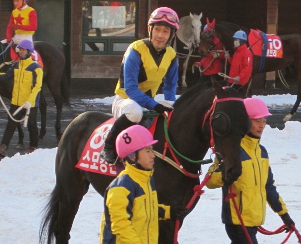 Going home: Narazaki Kosuke