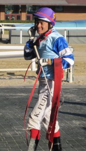 Ladies Man: It's Joe Fujii's 4th major win on a filly in Korea