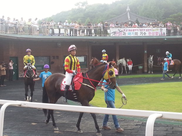 Ikuyasu Kurakane is into his second successful stint at Seoul Race Park