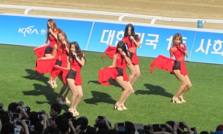 Happy Chuseok! From Dal Shabet