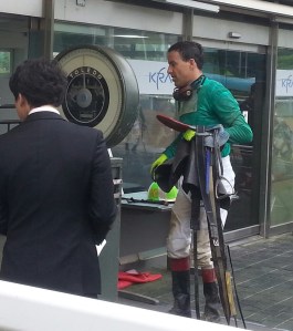 Darryll Holland weighed in a winner for Peter Wolsley  4 times on Friday