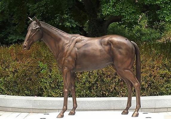 The Mister Park statue will have its official unveiling this weekend