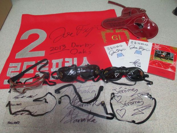 The haul up for auction at Seoul Gyongma includes Gamdonguibada's Grand Prix saddle