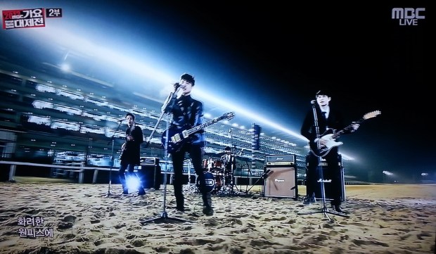 CN Blue at Seoul Racecourse