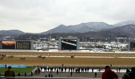 It was another wintry weekend in Seoul