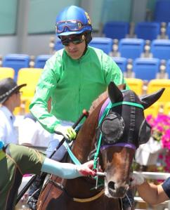 Darryll Holland at Busan (KRA)