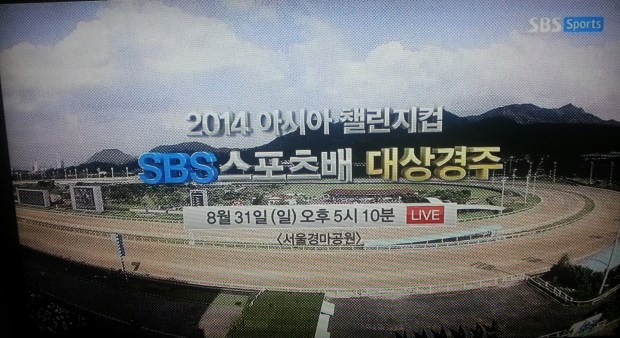 SBS will be showing the Asia Challenge Cup live on August 31