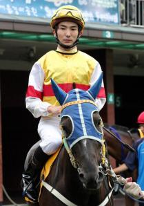 Nozomu Tomizawa in the Seoul paddock during his first stint in Korea (KRA)