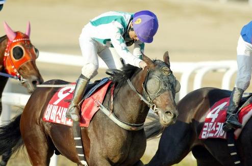 Never Seen Before and Lee Hee Cheon win the Minister's Cup