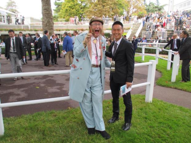 He didn't always keep the best of company during his time off (Pic: Joe Fujii)