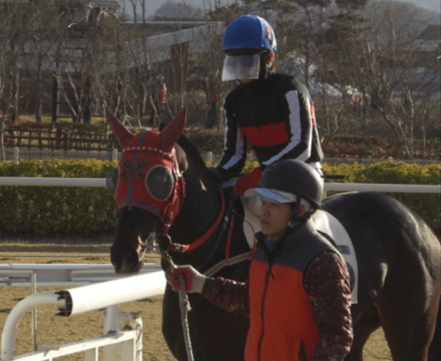 Nobuyuiki Oyama at Busan last Friday (Picture: Hiromi Kobayashi)