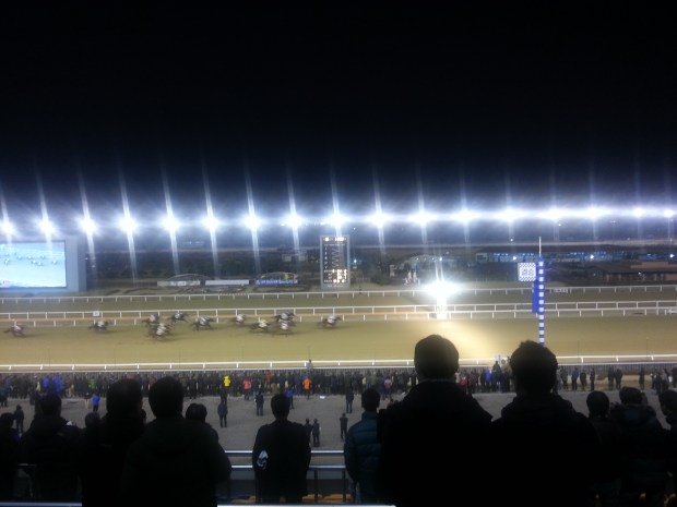 Motion Blur: Tough Win gets ahead in the final furlong