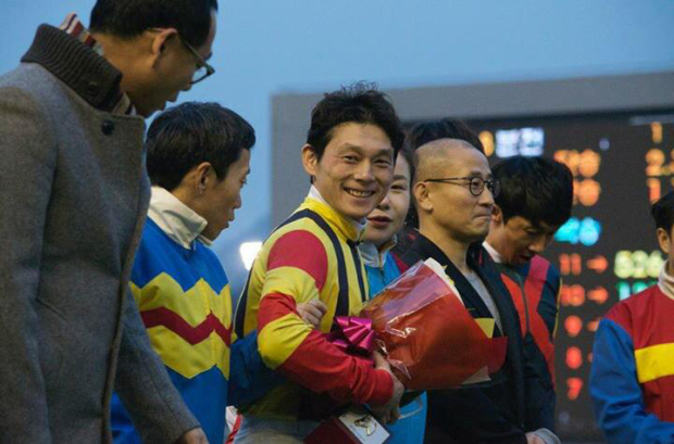 Did you miss me? (Pic: Hiromi Kobayashi)