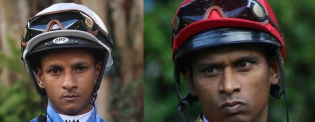 Niven Marday and Rakesh Bhaugeerothee (Pics: lemauricien.com)