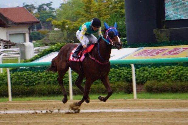Rock Band wins the Minister's Cup (Pic: Hiromi Kobayashi)