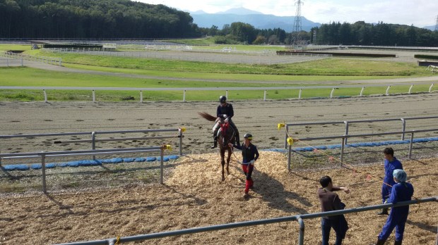 Cheon Gu returns from work at Nasu (Pic: KRA)