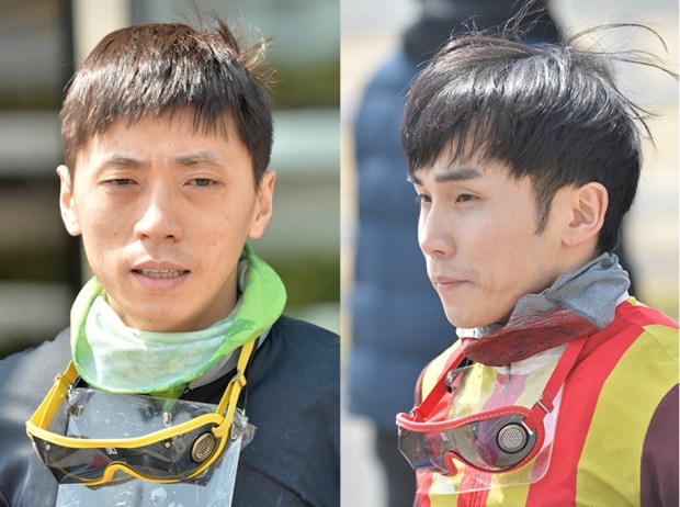 Jo Sung Gon Jo In Kwen